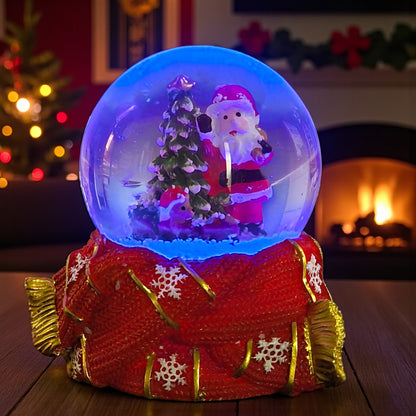 Christmas Snow Globe