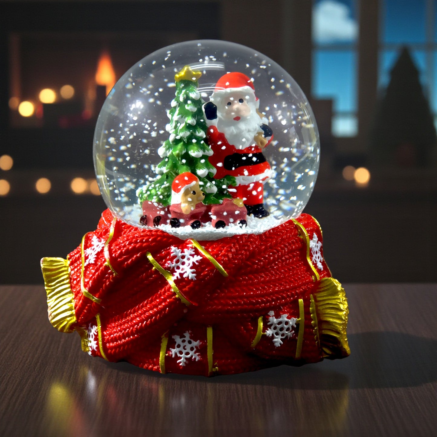 Christmas Snow Globe