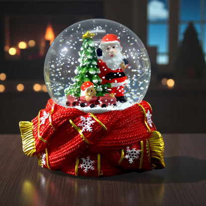 Christmas Snow Globe