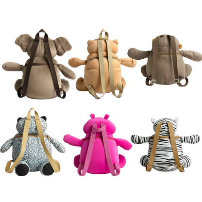 Animal Plush Bag - 72 pcs