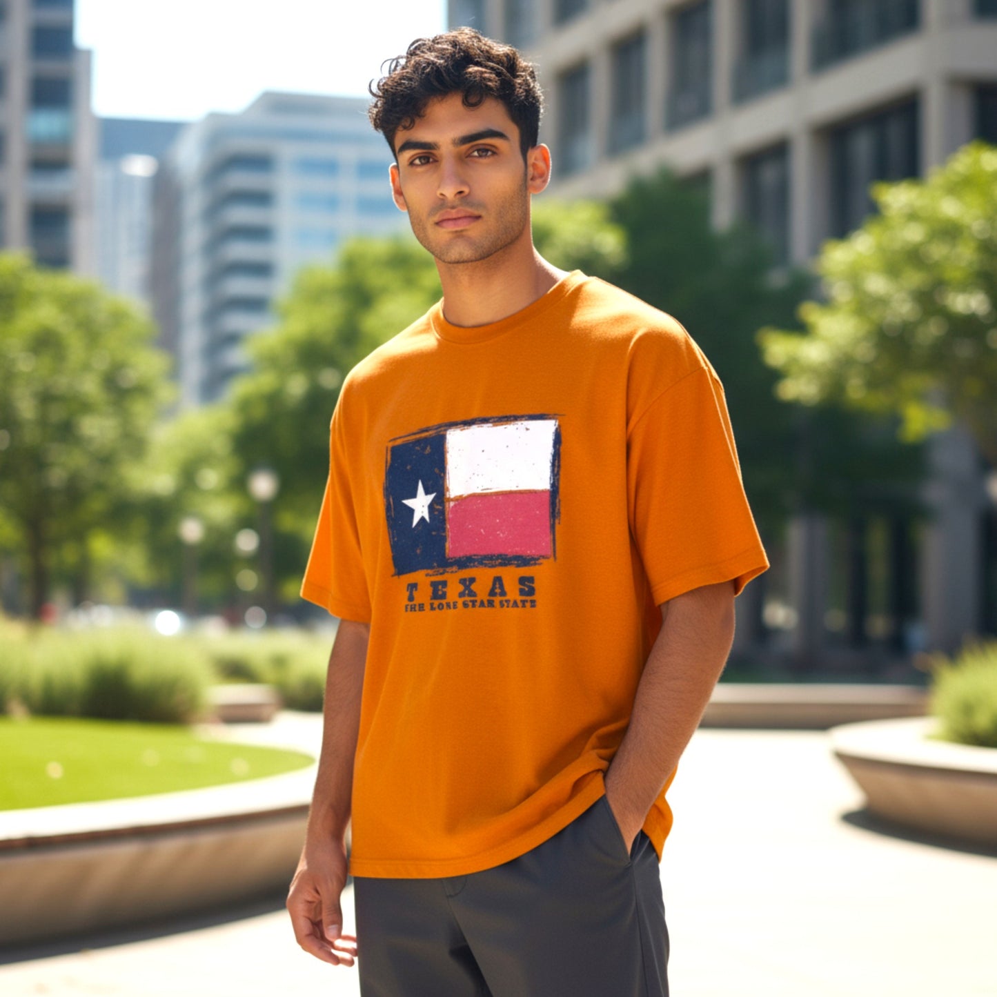 Texas Flag Lone Star State T-Shirt