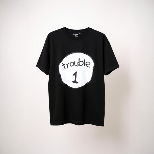 Trouble 1 T-Shirt - Black