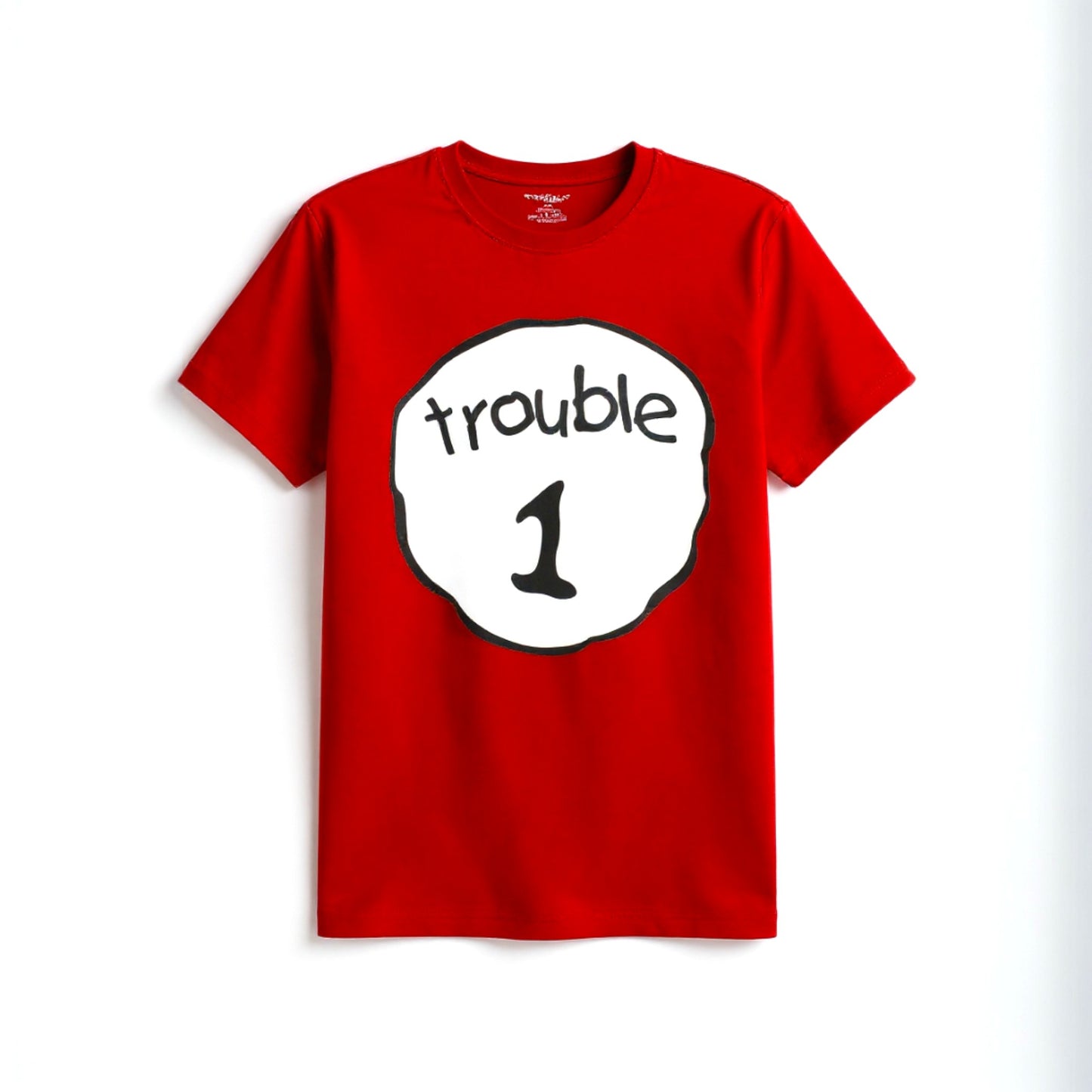 Trouble 1 T-Shirt - Red
