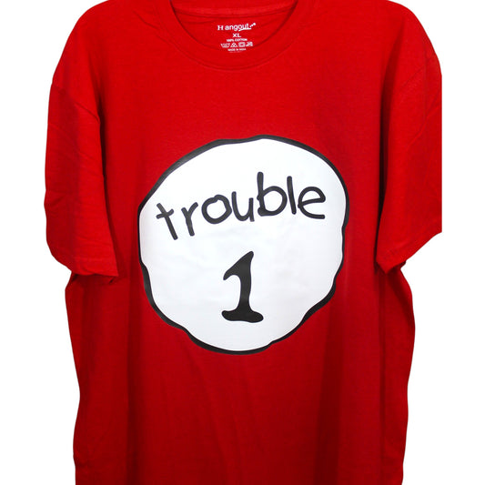 Trouble 1 T-Shirt - Red