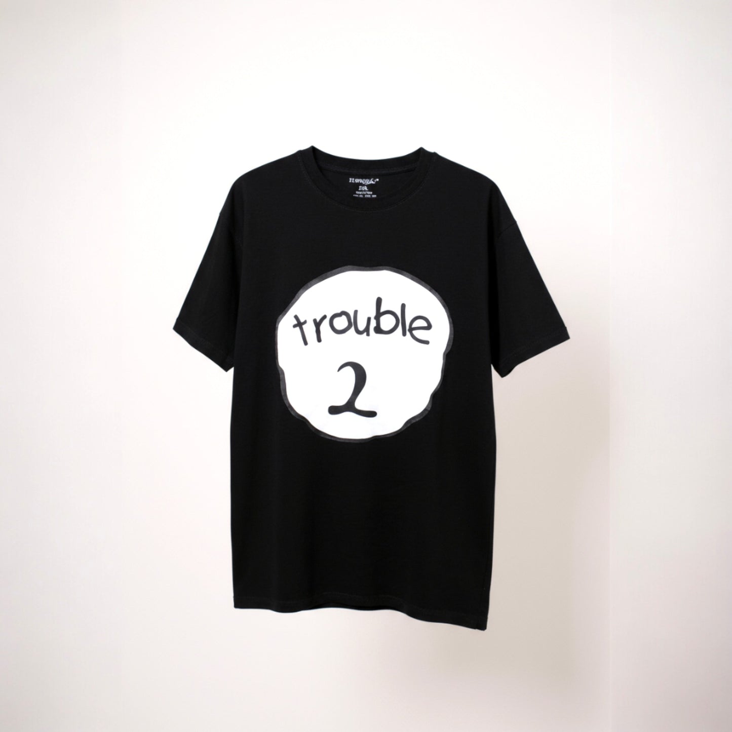 Trouble 2 T-Shirt - Black