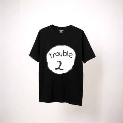 Trouble 2 T-Shirt - Black