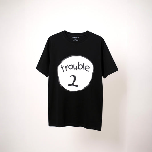 Trouble 2 T-Shirt - Black