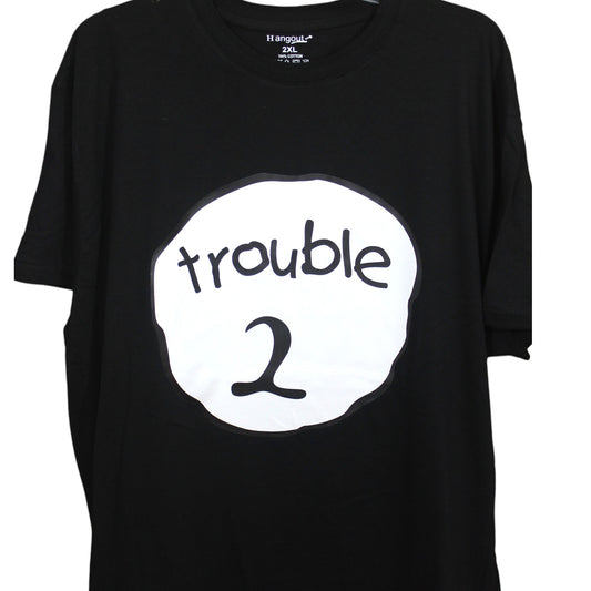 Trouble 2 T-Shirt - Black