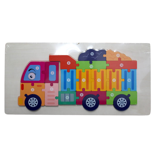 Truck Jigsaw Puzzle (1 Dzn)