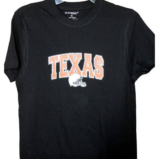 Texas Football T-Shirt - Black