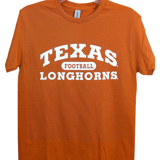 Texas Longhorns Football T-Shirt - Orange