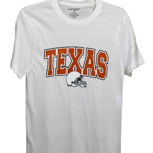 Texas Football T-shirt - White