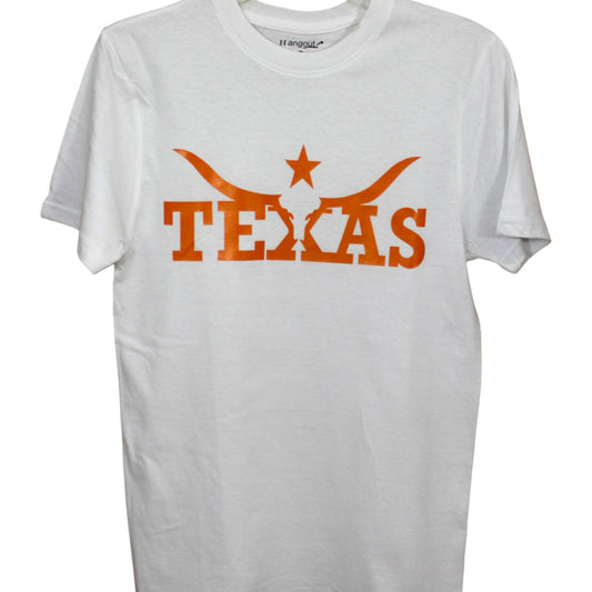 Longhorns Texas T-Shirt - White