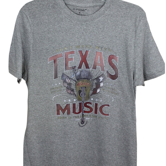 Texas Music T-Shirt - Gray
