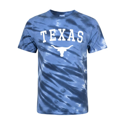 Texas Tie-Dye Short Sleeve T-Shirt-(1 Dzn)