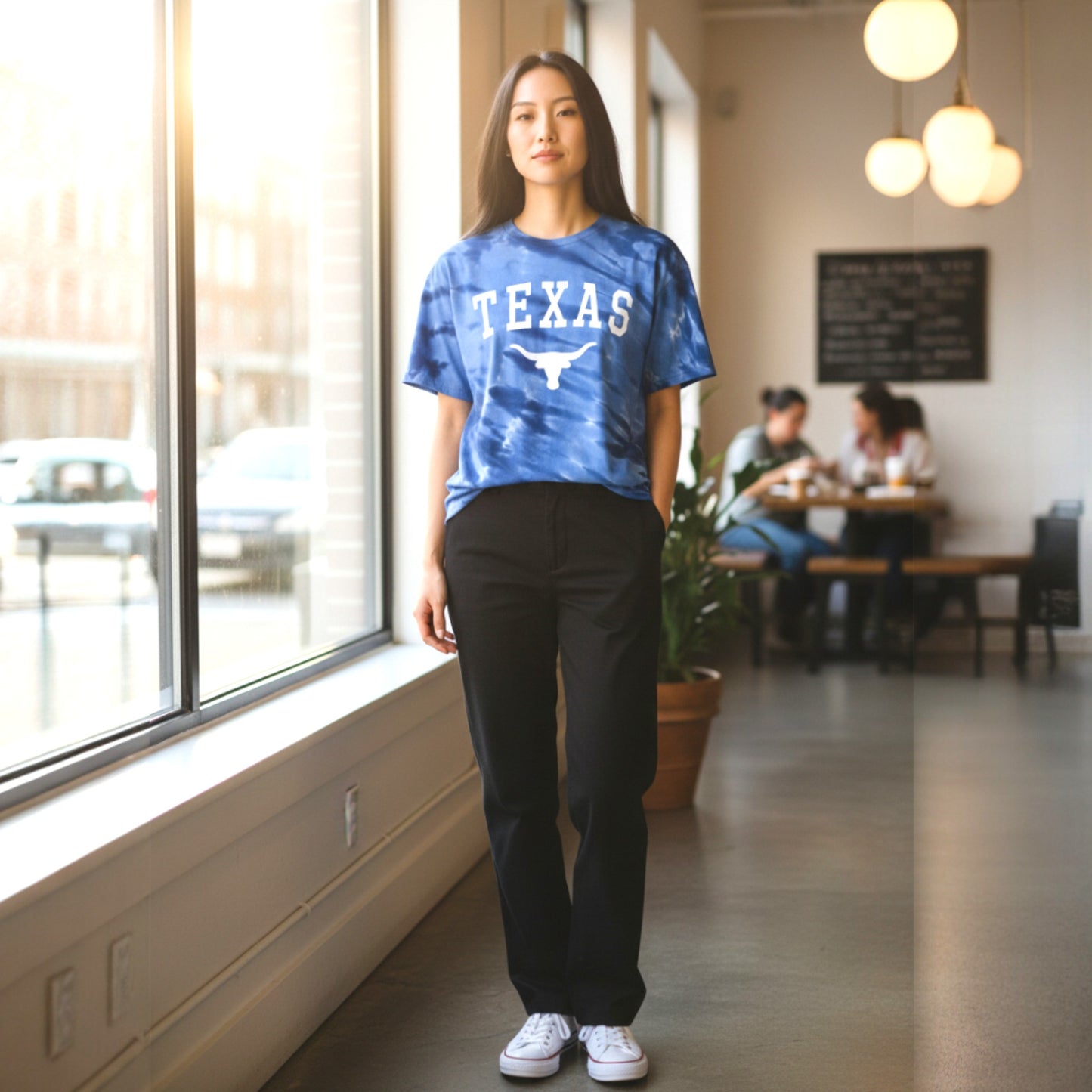 Texas Tie-Dye Short Sleeve T-Shirt-(1 Dzn)