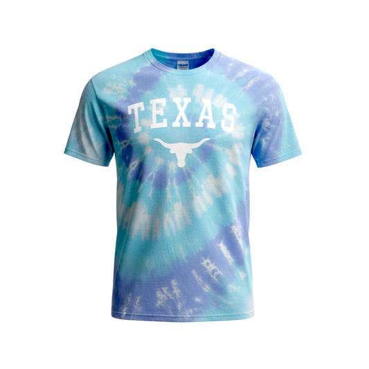 Texas Tie-Dye Short Sleeve T-Shirt-(1 Dzn)