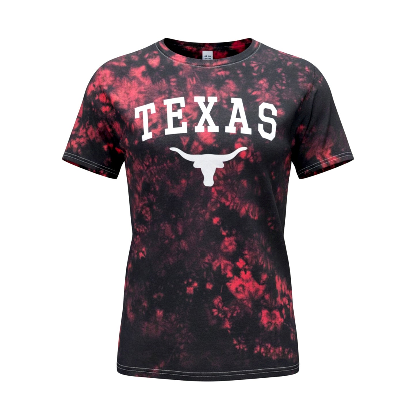 Texas Tie-Dye Short Sleeve T-Shirt-(1 Dzn)
