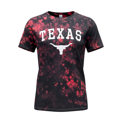 Texas Tie-Dye Short Sleeve T-Shirt-(1 Dzn)