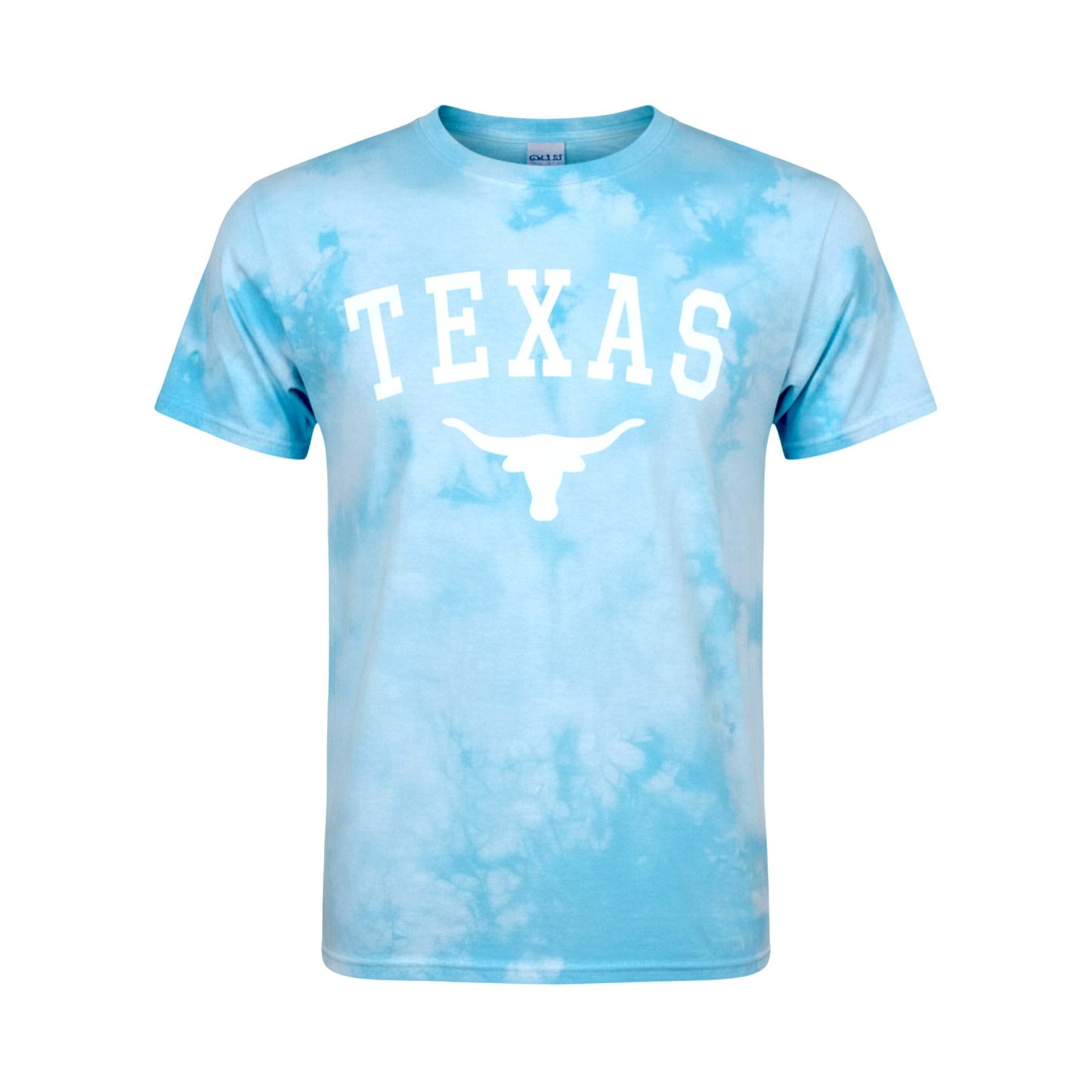 Texas Tie-Dye Short Sleeve T-Shirt-(1 Dzn)