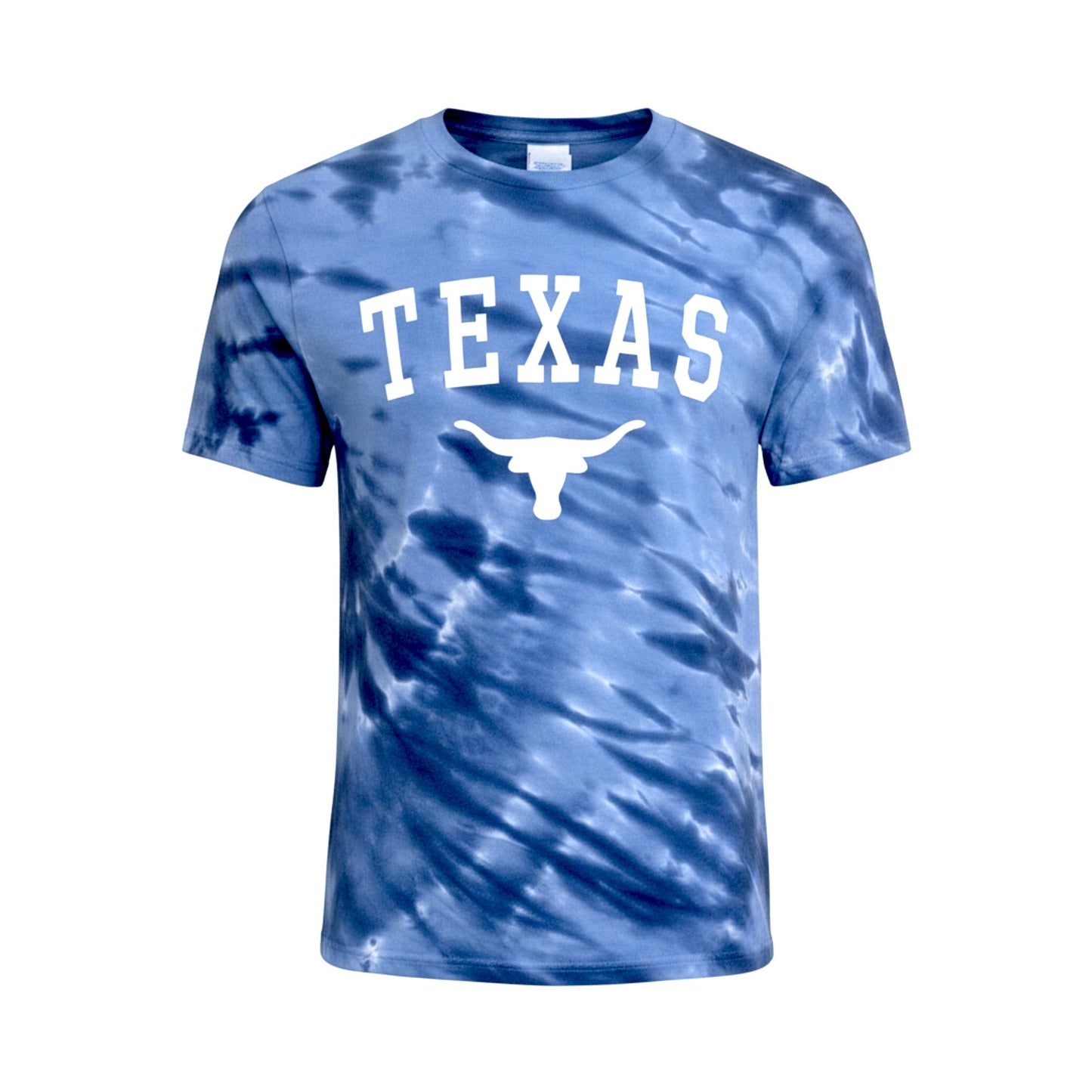 Texas Tie-Dye Short Sleeve T-Shirt-(1 Dzn)
