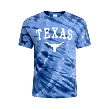 Texas Tie-Dye Short Sleeve T-Shirt-(1 Dzn)