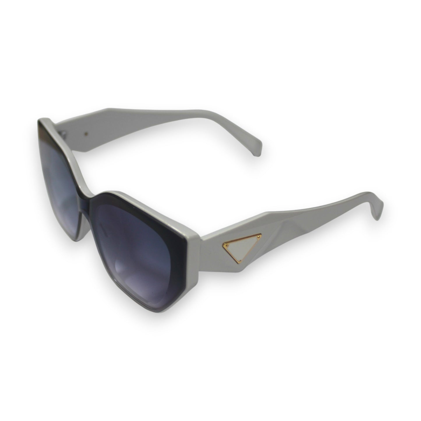 Cat-eye Sunglass Set - 6098