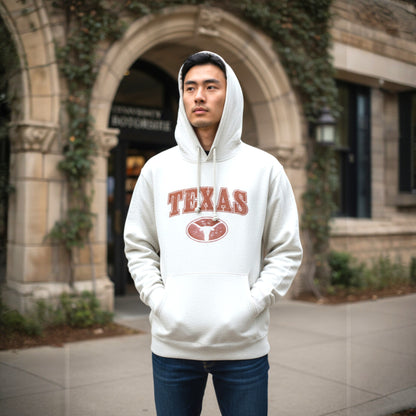 Texas Longhorn Hoodie - White