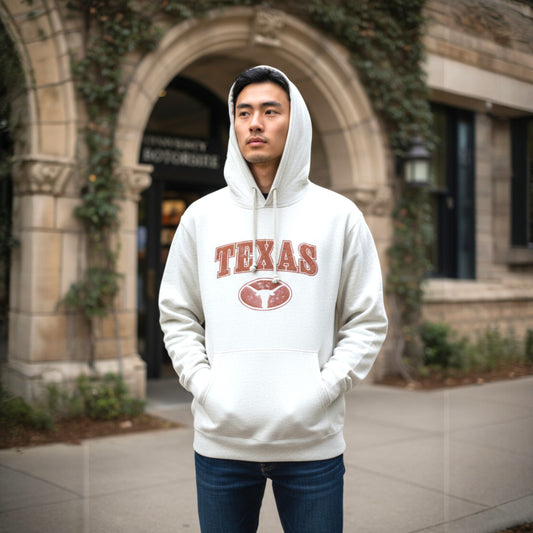 Texas Longhorn Hoodie - White