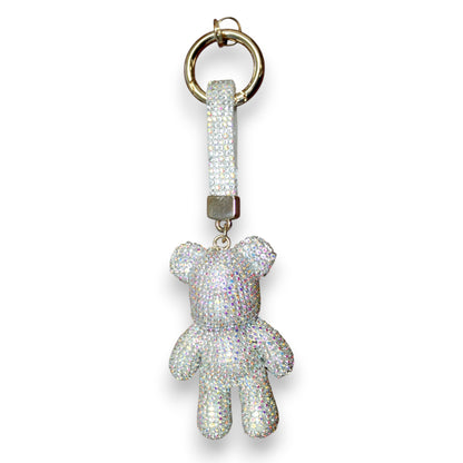 Sparkly Big Bear Keychain Set