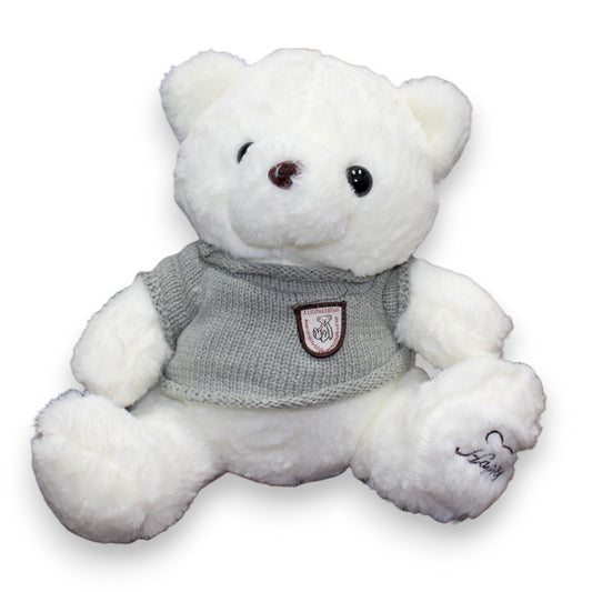 Bear With Sweater Plush (1 Dzn)