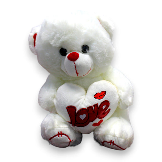 Heart Bear Plush (1 Dzn)