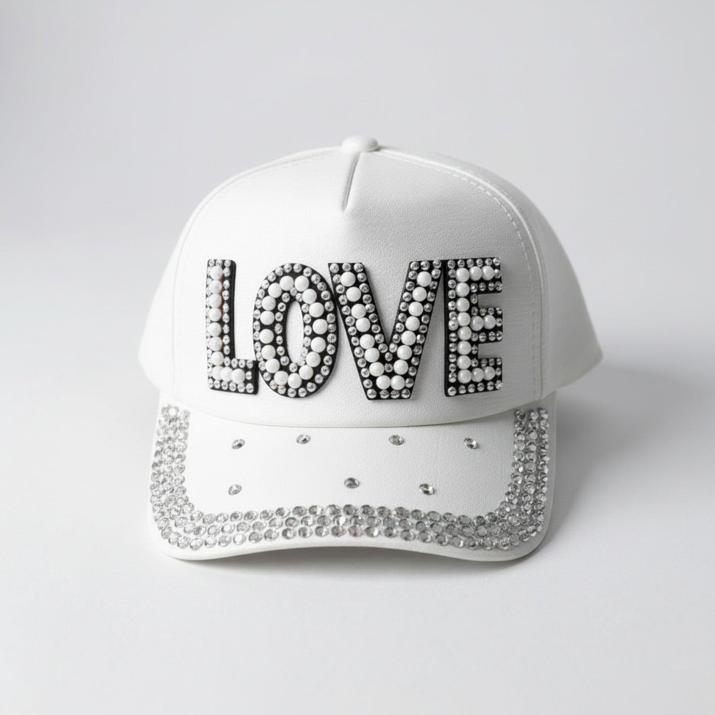 Sparkly love Hat -(1 Dzn)