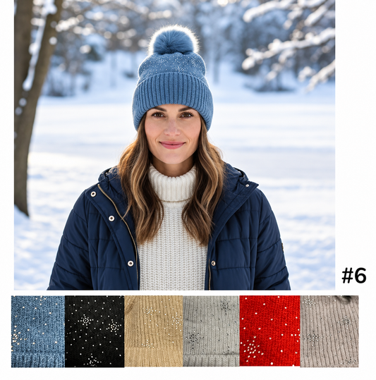Winter Caps Design #6 - $36/dzn