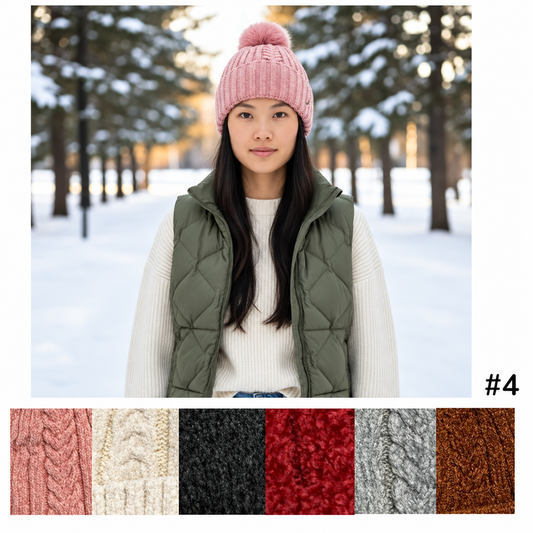 Winter Caps Design #4 - $36/dzn