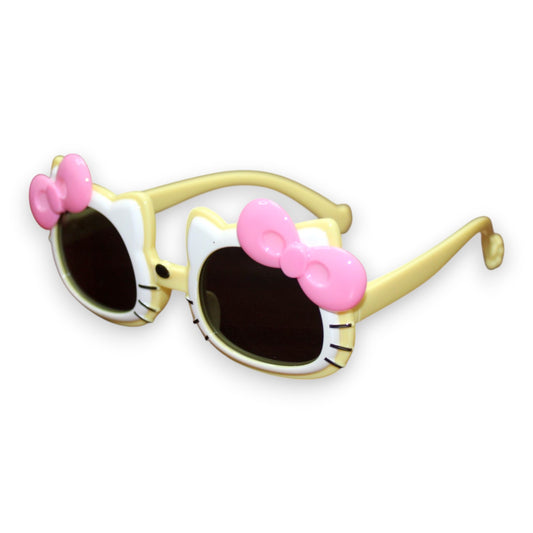 Yellow Cat Sunglass Set - 1898