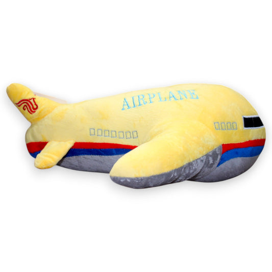 Yellow Plane Plush (1 Dzn)